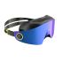 Aqua Sphere Defy Ultra Blau Titanium mirror linse Schwimmbrille schwarz  ASMS5420171LMB