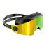 Aqua Sphere Defy Ultra Gelb Titanium mirror linse Schwimmbrille schwarz  ASMS5420171LMY