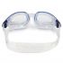 Aqua Sphere Eagle klare Linse Schwimmbrille Blau  ASEP3064400LC