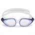 Aqua Sphere Eagle klare Linse Schwimmbrille Blau  ASEP3064400LC