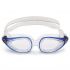 Aqua Sphere Eagle klare Linse Schwimmbrille Blau  ASEP3064400LC