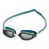 Aqua Sphere Fastlane dunkle Linse Schwimmbrille petrol  ASEP3179898LD