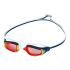 Aqua Sphere Fastlane mirror Schwimmbrille blau/rot  ASEP3170406LMR