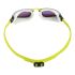 Aqua Sphere Fastlane mirror Schwimmbrille weiss/gelb  ASEP2990907LMY