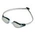 Aqua Sphere Fastlane mirror Schwimmbrille weiss/grau  ASEP3170910LMS