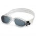 Aqua Sphere Kaiman dunkle Linse Schwimmbrille Silber  ASEP3000000LD