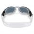 Aqua Sphere Kaiman dunkle Linse Schwimmbrille Silber  ASEP3000000LD