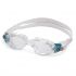 Aqua Sphere Kaiman transparente Linse kleiner Passform zwembril aqua/wit  ASEP3070043LC