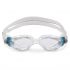 Aqua Sphere Kaiman transparente Linse kleiner Passform zwembril aqua/wit  ASEP3070043LC