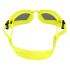 Aqua Sphere Kayenne Pro Photochromatische Linse Schwimmbrille gelb  ASEP3040707LPH