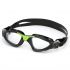 Aqua Sphere Kayenne klare Linse Schwimmbrille Schwarz/Grün  ASEP1220103LC