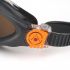 Aqua Sphere Kayenne polarisierte Linse Schwimmbrille Grau/Orange  ASEP2961008LPB