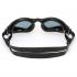 Aqua Sphere Kayenne dunkle Linse Schwimmbrille Schwarz  ASEP3140115LD