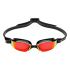 Aqua Sphere Xceed titanium mirror Schwimmbrille schwarz/rot  ASEP3200101LMR