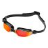 Aqua Sphere Xceed titanium mirror Schwimmbrille schwarz/rot  ASEP3200101LMR