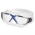 Aqua Sphere Vista klare Linse Schwimmbrille Grau  ASMS5600012LC