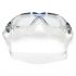 Aqua Sphere Vista klare Linse Schwimmbrille Grau  ASMS5600012LC