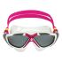 Aqua Sphere Vista dark Linse Schwimmbrille weiss/lila  ASMS5050916LD