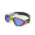 Aqua Sphere Vista Indigo Blau Titanium mirror Linse Schwimmbrille  ASMS5601208LMB