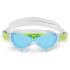 Aqua Sphere Vista Junior blaue Linse Schwimmbrille Transparant/Grun  ASMS5630031LB