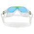 Aqua Sphere Vista Junior blaue Linse Schwimmbrille Transparant/Grun  ASMS5630031LB