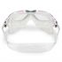 Aqua Sphere Vista Lady klare Linse Schwimmbrille  ASMS1750902LC