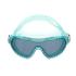Aqua Sphere Vista XP dunkle Linse Schwimmbrille grun  ASMS5643535LD