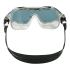 Aqua Sphere Vista XP dunkle Linse Schwimmbrille schwarz  ASMS5640001LD