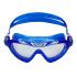 Aqua Sphere Vista XP transparant Linse Schwimmbrille blau  ASMS5644009LC