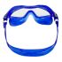 Aqua Sphere Vista XP transparant Linse Schwimmbrille blau  ASMS5644009LC