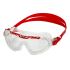 Aqua Sphere Vista XP transparant Linse Schwimmbrille rot  ASMS5640006LC