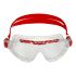 Aqua Sphere Vista XP transparant Linse Schwimmbrille rot  ASMS5640006LC