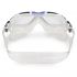 Aqua Sphere Vista Lady klare Linse Schwimmbrille Silber/Lila  ASMS1750950LC 