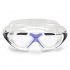 Aqua Sphere Vista Lady klare Linse Schwimmbrille Silber/Lila  ASMS1750950LC 