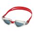 Aqua Sphere Kayenne smoke Linse Schwimmbrille rot/weiss  ASEP2961006LD