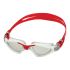 Aqua Sphere Kayenne Mirror Linse Schwimmbrille rot/weiss  ASEP3141006LMS