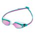 Aqua Sphere Fastlane mirror Schwimmbrille blau/rosa  ASEP2990243LMP