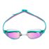 Aqua Sphere Fastlane mirror Schwimmbrille blau/rosa  ASEP2990243LMP