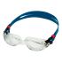 Aqua Sphere Kaiman klare Linse Schwimmbrille blau  ASEP3000098LC