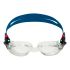 Aqua Sphere Kaiman klare Linse Schwimmbrille blau  ASEP3000098LC