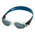 Aqua Sphere Kaiman smoke Linse Schwimmbrille blau  ASEP3000098LD