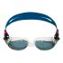 Aqua Sphere Kaiman smoke Linse Schwimmbrille blau  ASEP3000098LD