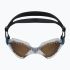 Aqua Sphere Kayenne polarisierte Linse Schwimmbrille blau/silber  ASEP2960098LP