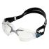 Aqua Sphere Kayenne Pro transparent Linse Schwimmbrille grau  ASEP3210010LC