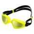 Aqua Sphere Kayenne Pro mirror Linse Schwimmbrille gelb  ASEP3040707LMY