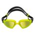 Aqua Sphere Kayenne Pro mirror Linse Schwimmbrille gelb  ASEP3040707LMY