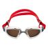 Aqua Sphere Kayenne Pro polarisierte Linse Schwimmbrille weiss/grau  ASEP3040910LP