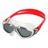 Aqua Sphere Vista dark Linse Schwimmbrille weiss/rot  ASMS5050915LD