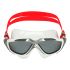 Aqua Sphere Vista dark Linse Schwimmbrille weiss/rot  ASMS5050915LD