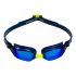 Aqua Sphere Xceed titanium mirror Schwimmbrille blau  ASEP3030404LMB